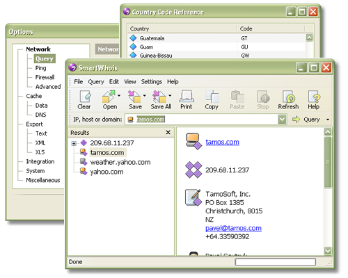 difference between domain name ip address